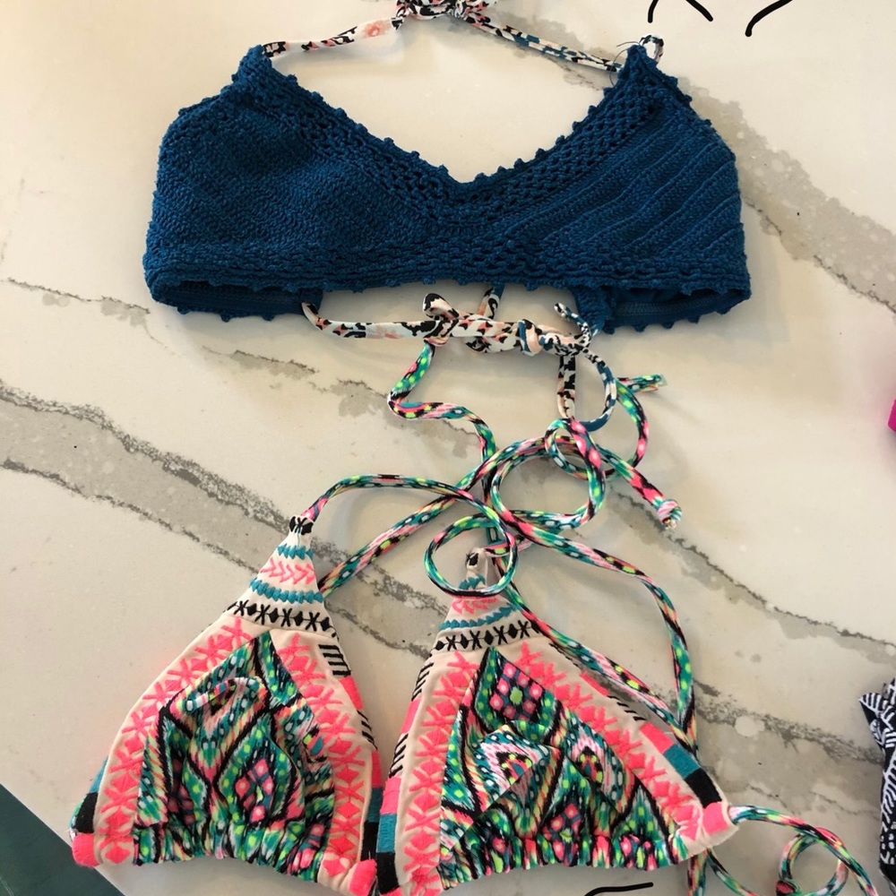 Two gently used Target bikini separates!